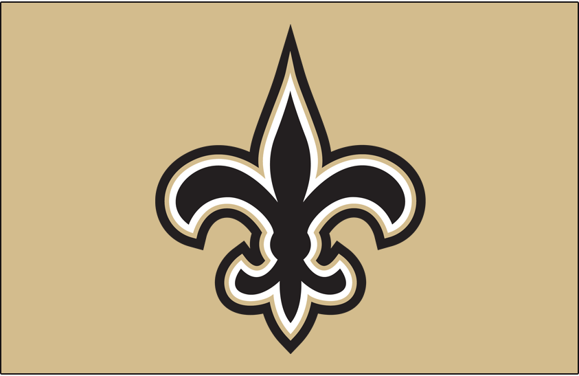 New Orleans Saints 2017-Pres Primary Dark Logo iron on transfers for T-shirts
